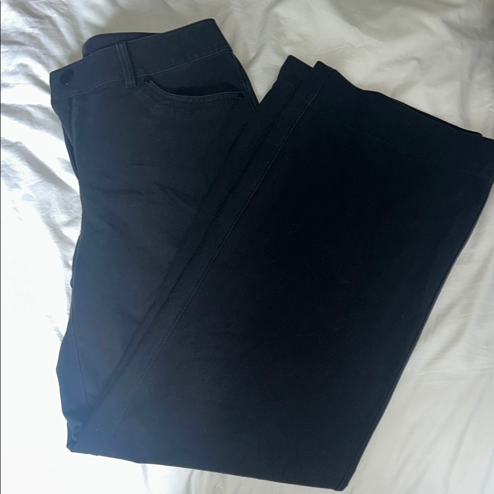 Lululemon Black Work Pants